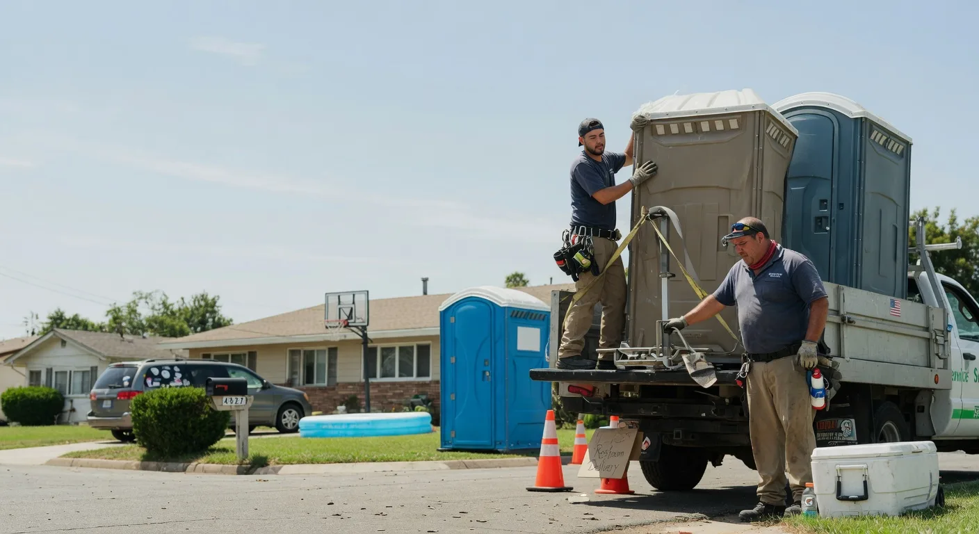 Porta Potty Rental in Barksdale Afb, LA near me