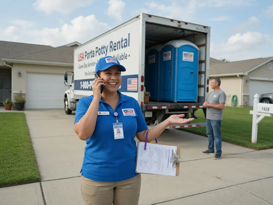 Portable Toilet Rental Barksdale Afb, LA FAQs