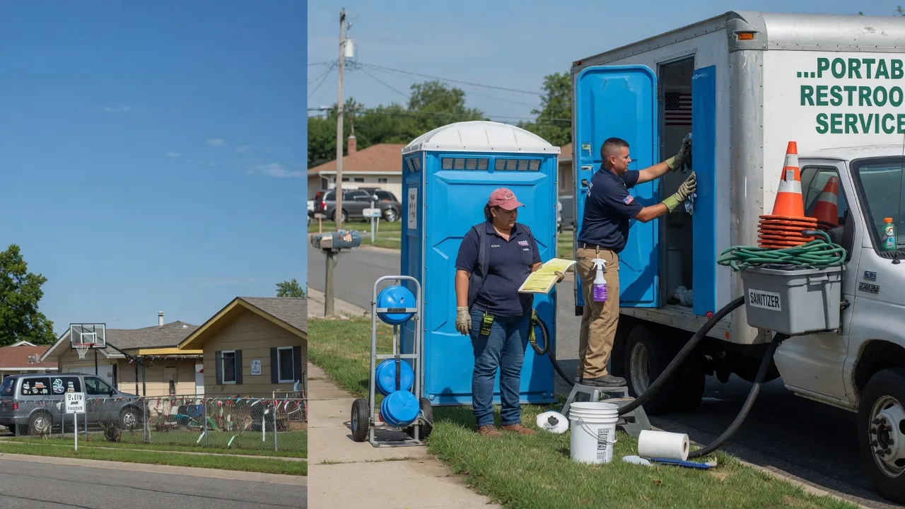 Portable Toilet Rental in Barksdale Afb, LA near me